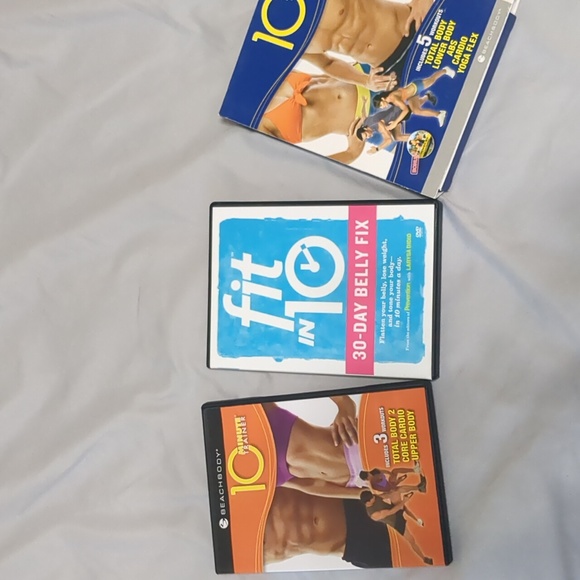 Work out DVDs - Picture 2 of 7